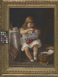 An Anxious Mother