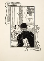 A Newsman Extraordinary, from A Hundred Anecdotes of Animals, pub. 1924