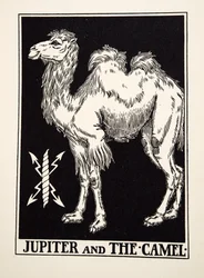 Jupiter and the Camel, from A Hundred Fables of Aesop