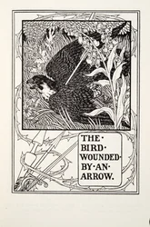 The Bird Wounded by an Arrow, from Fontaine Fables