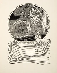 The Catcher Caught, from A Hundred Anecdotes of Animals, pub. 1924