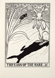 The Ears of the Hare, from Fontaine Fables