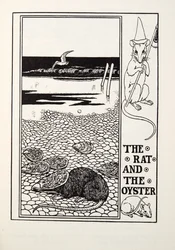 The Rat and the Oyster, from Fontaine Fables