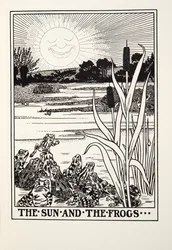 The Sun and the Frogs, from Fontaine Fables