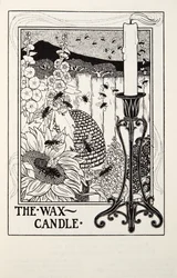 The Wax Candle, from Fontaine Fables