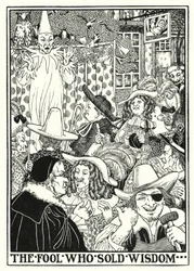 Fables of La Fontaine: The fool who sold wisdom