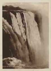 Victoria Falls, The Main Fall from Cataract Island