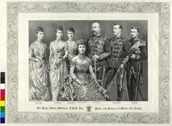 The Later King of England and the British Royal Family, 1888