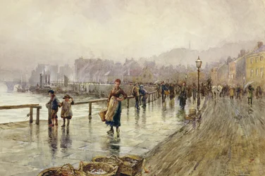 A Wet Day in Whitby