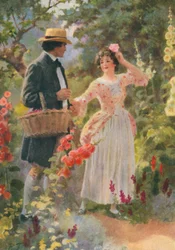 Illustration for Adam Bede by George Eliot