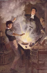 Up Went the Whole into a Great Blaze