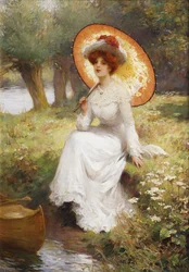 By the River