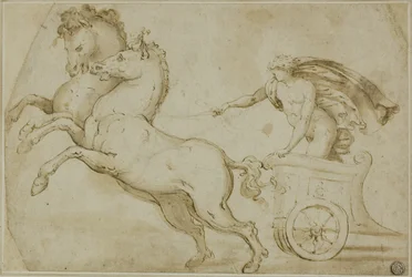 Apollo Driving the Chariot of the Sun