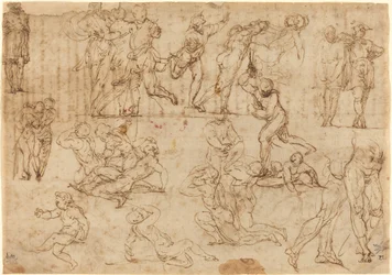 Figure Studies (recto)