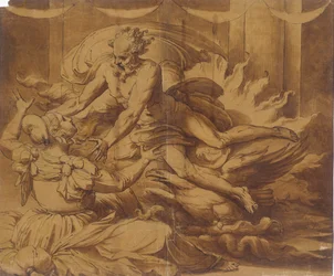 Jupiter Appearing to Semele, 1501-47