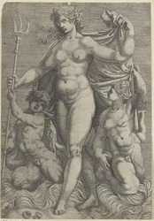 Thetis with Two Tritons