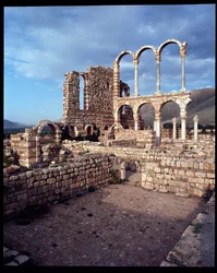 View of the city