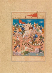 Battle Scene