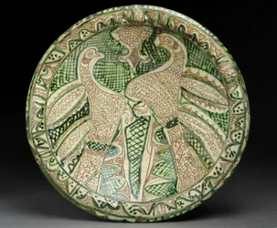 Dish, 13th-14th century