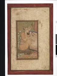 Farhad carving Shirin