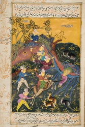 Hunting Scene