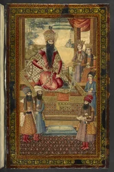 Portrait of Fath-Ali Shah Qajar, 
