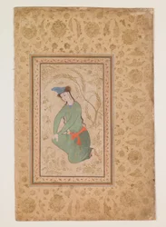 Kneeling Youth, early 17th century