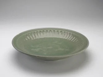 Large plate, Iran, Safavid dynasty