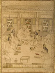 Manuscript of the Gulistan of Sadi
