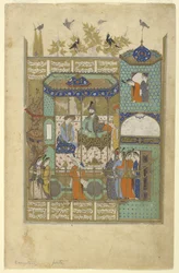 Nushirvan Interviews the Intruder to His Harem