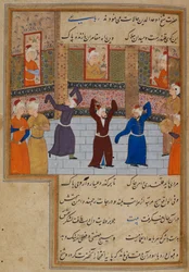 Muhammad Tabadkani Dancing with Dervishes