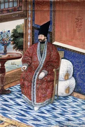 Portrait of Prince Ardshir Mirza