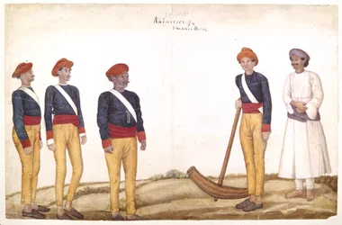 Tent Orderlies, c.1820-30