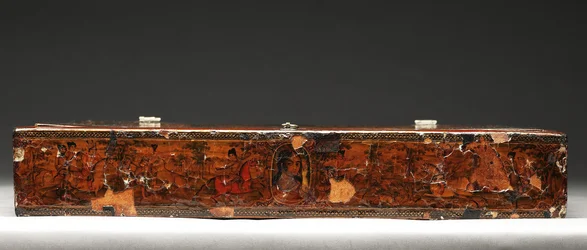 Tool kit depicting the Holy Family, c.1830