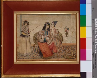 Two Lovers, 1838