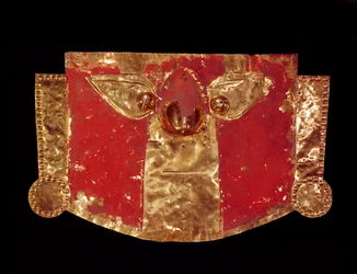 Inca mask
