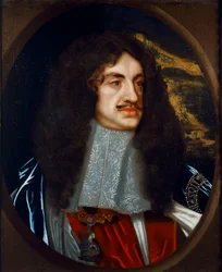 Portrait of James II