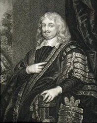 Portrait of Sir Edward Hyde, 1st Earl of Clarendon, from 