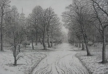 Kew Gardens in Winter