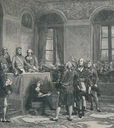 Installation of the Council of State...December 25, 1799