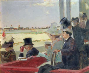 Horseracing, 1902