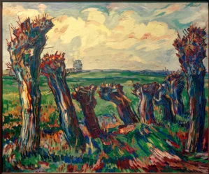 Landscape with Willows
