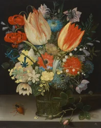 Still Life with Tulips