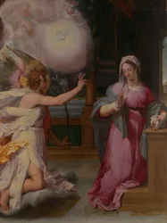 The Annunciation, ca. 1585
