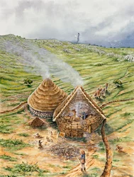 Brean Down, c3200-600 BC, c1990-2010