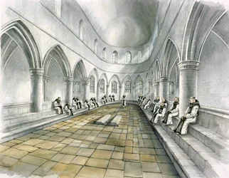 Rievaulx Abbey, 14th Century, c1990-2010