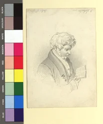 Anton Gräffer (1786-1852), music writer, composer, guitarist