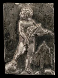 A Putto Symbolizing the Muse Erato
