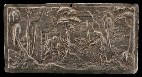 Abraham Welcoming the Three Angels