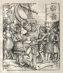 Maximilian Makes Peace with Henry VII